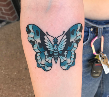 Tattoos - Blue Butterfly - 142091